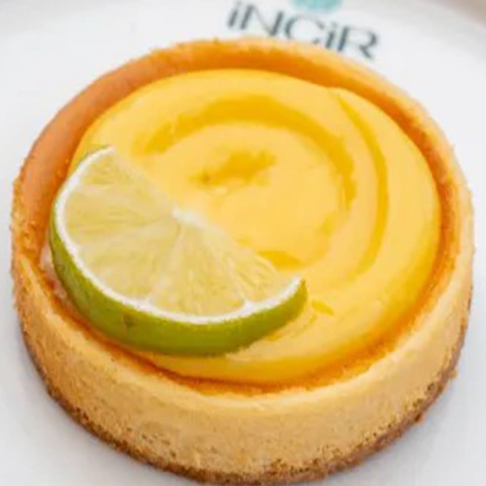 Limonlu Cheesecake