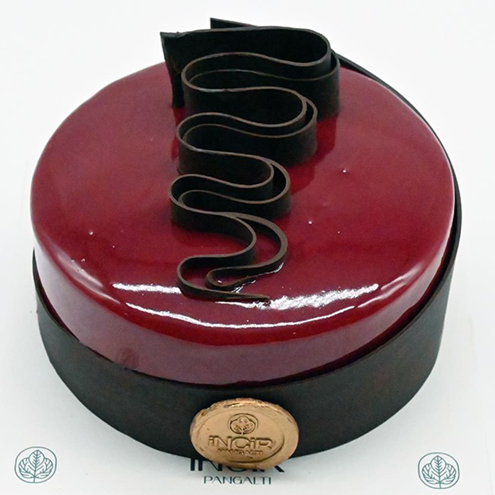 Frambuaz Çikolatalı Pasta